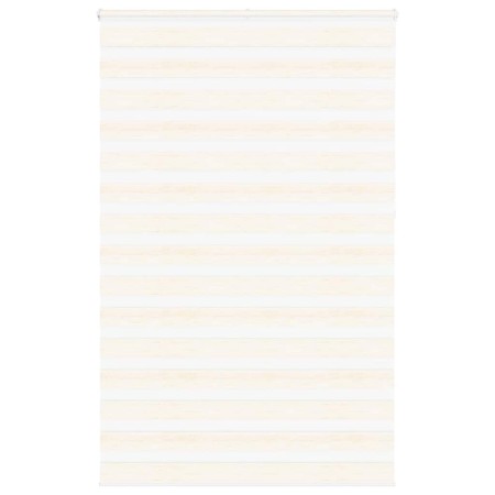 Estor cebra beige mármol tejido ancho 140,9 cm poliéster de , Persianas y estores - Ref: Foro24-4014712, Precio: 37,10 €, Des...