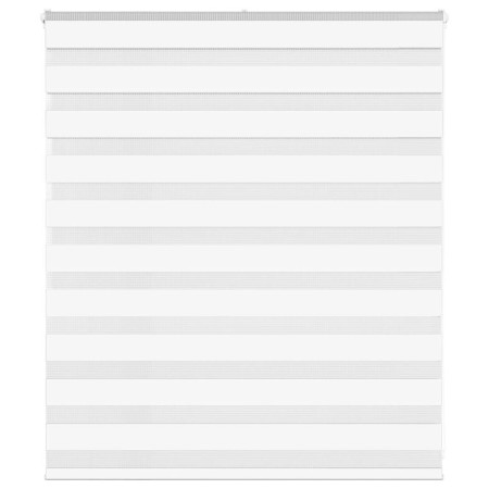 Estor cebra blanco 120x100 cm tejido ancho 115,9 cm poliéster de , Persianas y estores - Ref: Foro24-4014733, Precio: 22,76 €...