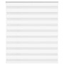Estor cebra blanco 120x100 cm tejido ancho 115,9 cm poliéster de , Persianas y estores - Ref: Foro24-4014733, Precio: 22,76 €...