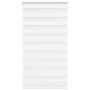 Estor cebra blanco 90x100 cm tejido ancho 85,9 cm poliéster de , Persianas y estores - Ref: Foro24-4014727, Precio: 21,16 €, ...