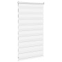 Estor cebra blanco 90x100 cm tejido ancho 85,9 cm poliéster de , Persianas y estores - Ref: Foro24-4014727, Precio: 21,16 €, ...