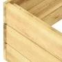 Green impregnated pine wood lounger by vidaXL, Loungers - Ref: Foro24-315400, Price: 117,88 €, Discount: %