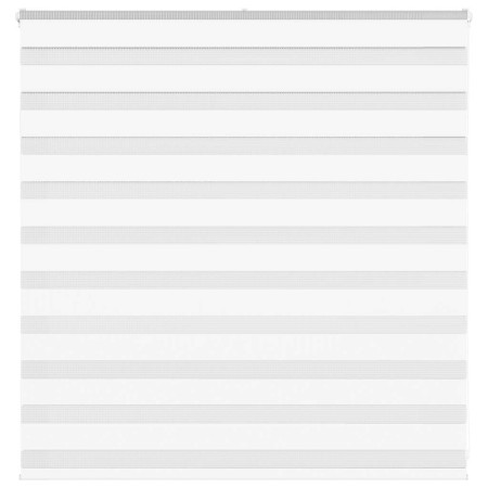 Estor cebra blanco 145x100 cm tejido ancho 140,9 cm poliéster de , Persianas y estores - Ref: Foro24-4014738, Precio: 33,43 €...