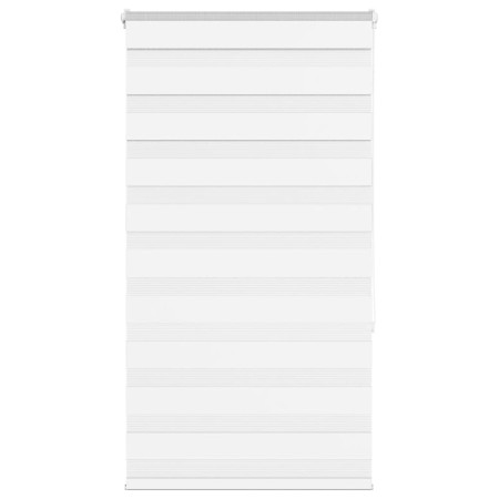 Estor cebra blanco 75x150 cm tejido ancho 70,9 cm poliéster de , Persianas y estores - Ref: Foro24-4014750, Precio: 28,50 €, ...