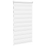 Estor cebra blanco 75x150 cm tejido ancho 70,9 cm poliéster de , Persianas y estores - Ref: Foro24-4014750, Precio: 28,50 €, ...