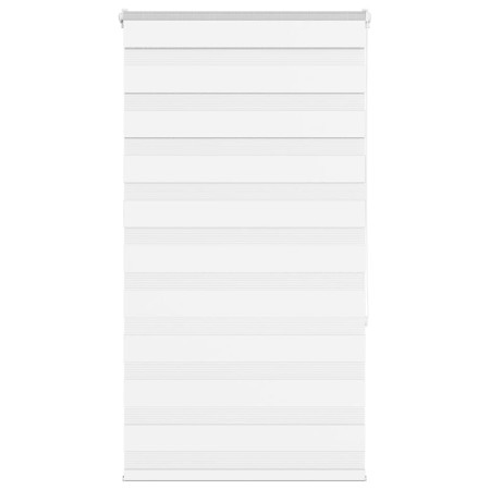 Estor cebra blanco 85x150 cm tejido ancho 80,9 cm poliéster de , Persianas y estores - Ref: Foro24-4014752, Precio: 23,43 €, ...