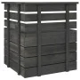 Corner sofa made of solid gray pine wood pallets by vidaXL, Modular outdoor sofas - Ref: Foro24-315419, Price: 80,10 €, Disco...