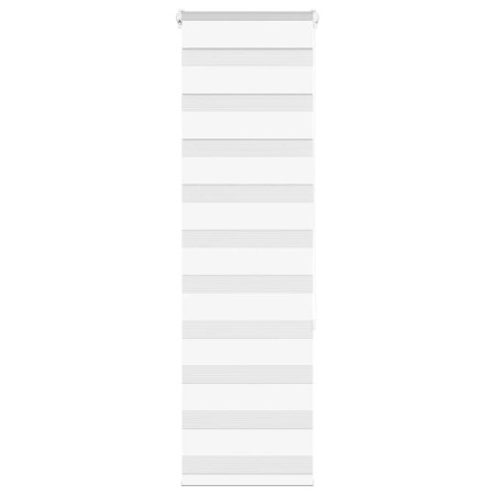 Estor cebra blanco 45x150 cm tejido ancho 40,9 cm poliéster de , Persianas y estores - Ref: Foro24-4014744, Precio: 18,86 €, ...
