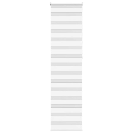 Estor cebra blanco 65x230 cm tejido ancho 60,9 cm poliéster de , Persianas y estores - Ref: Foro24-4014800, Precio: 25,07 €, ...