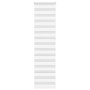 Estor cebra blanco 65x230 cm tejido ancho 60,9 cm poliéster de , Persianas y estores - Ref: Foro24-4014800, Precio: 25,07 €, ...