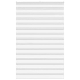Estor cebra blanco 145x200 cm tejido ancho 140,9 cm poliéster de , Persianas y estores - Ref: Foro24-4014790, Precio: 35,99 €...