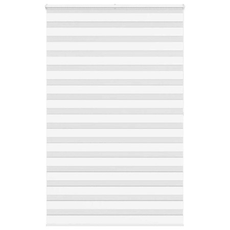 Estor cebra blanco 145x200 cm tejido ancho 140,9 cm poliéster de , Persianas y estores - Ref: Foro24-4014790, Precio: 35,99 €...