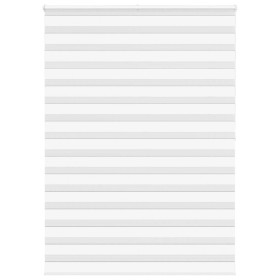Estor cebra blanco 155x200 cm tejido ancho 150,9 cm poliéster de , Persianas y estores - Ref: Foro24-4014792, Precio: 37,24 €...
