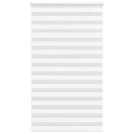 Estor cebra blanco 135x230 cm tejido ancho 130,9 cm poliéster de , Persianas y estores - Ref: Foro24-4014814, Precio: 35,01 €...