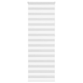 Estor cebra blanco 75x230 cm tejido ancho 70,9 cm poliéster de , Persianas y estores - Ref: Foro24-4014802, Precio: 25,89 €, ...