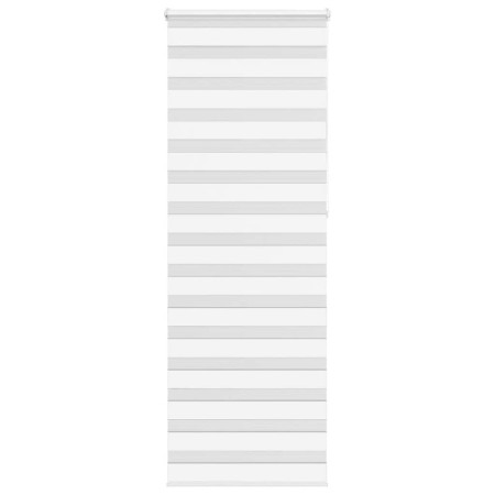 Estor cebra blanco 75x230 cm tejido ancho 70,9 cm poliéster de , Persianas y estores - Ref: Foro24-4014802, Precio: 25,89 €, ...