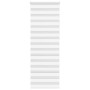 Estor cebra blanco 75x230 cm tejido ancho 70,9 cm poliéster de , Persianas y estores - Ref: Foro24-4014802, Precio: 25,89 €, ...