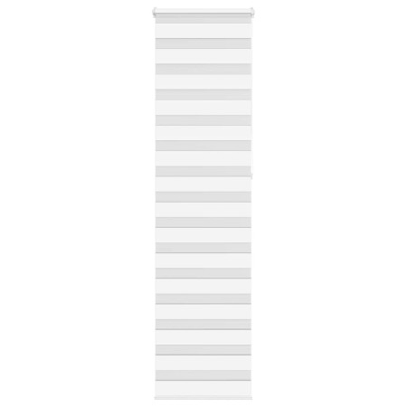 Estor cebra blanco 60x230 cm tejido ancho 55,9 cm poliéster de , Persianas y estores - Ref: Foro24-4014799, Precio: 25,80 €, ...