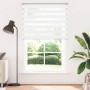 Estor cebra blanco 145x230 cm tejido ancho 140,9 cm poliéster de , Persianas y estores - Ref: Foro24-4014816, Precio: 37,10 €...