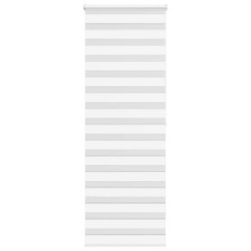 Estor cebra blanco 85x200 cm tejido ancho 80,9 cm poliéster de , Persianas y estores - Ref: Foro24-4014778, Precio: 31,45 €, ...