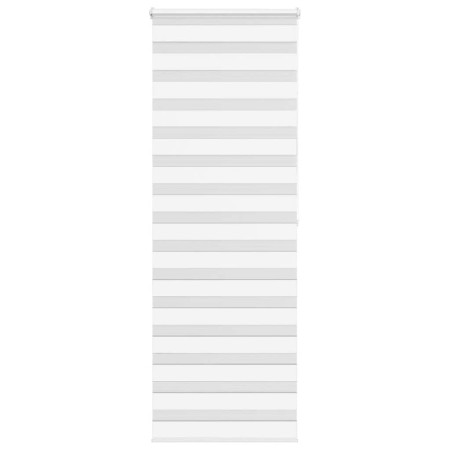 Estor cebra blanco 85x200 cm tejido ancho 80,9 cm poliéster de , Persianas y estores - Ref: Foro24-4014778, Precio: 31,45 €, ...