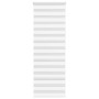 Estor cebra blanco 85x200 cm tejido ancho 80,9 cm poliéster de , Persianas y estores - Ref: Foro24-4014778, Precio: 31,45 €, ...