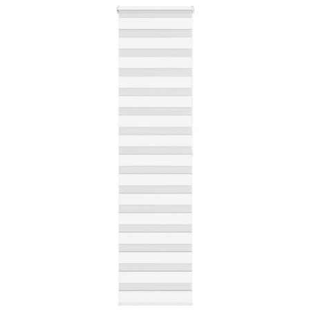 Estor cebra blanco 60x200 cm tejido ancho 55,9 cm poliéster de , Persianas y estores - Ref: Foro24-4014773, Precio: 27,91 €, ...