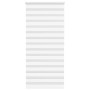 Estor cebra blanco 115x200 cm tejido ancho 110,9 cm poliéster de , Persianas y estores - Ref: Foro24-4014784, Precio: 36,15 €...