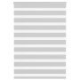 Estor cebra gris claro 95x100cm tejido ancho 90,9 cm poliéster de , Persianas y estores - Ref: Foro24-4014416, Precio: 18,79 ...