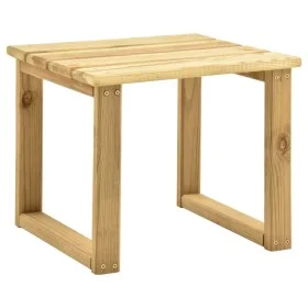 Mesa de tumbona madera de pino impregnada 30x30x26 cm de vidaXL, Mesas de jardín - Ref: Foro24-315394, Precio: 16,23 €, Descu...