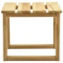 Mesa de tumbona madera de pino impregnada 30x30x26 cm de vidaXL, Mesas de jardín - Ref: Foro24-315394, Precio: 17,35 €, Descu...