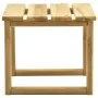 Mesa de tumbona madera de pino impregnada 30x30x26 cm de vidaXL, Mesas de jardín - Ref: Foro24-315394, Precio: 16,23 €, Descu...