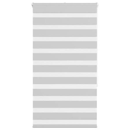 Estor cebra gris claro 70x150 cm tejido ancho 65,9 cm poliéster de , Persianas y estores - Ref: Foro24-4014437, Precio: 24,08...