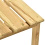 Mesa de tumbona madera de pino impregnada 30x30x26 cm de vidaXL, Mesas de jardín - Ref: Foro24-315394, Precio: 17,35 €, Descu...
