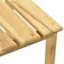 Mesa de tumbona madera de pino impregnada 30x30x26 cm de vidaXL, Mesas de jardín - Ref: Foro24-315394, Precio: 16,23 €, Descu...