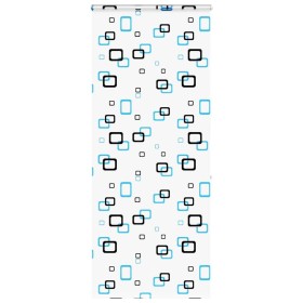 Estor enrollable para ducha casete tela 90x240 cm ancho 86 cm de , Persianas y estores - Ref: Foro24-4014945, Precio: 19,24 €...