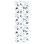 Estor enrollable para ducha casete tela 90x240 cm ancho 86 cm de , Persianas y estores - Ref: Foro24-4014945, Precio: 19,24 €...