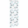Estor enrollable para ducha casete tela 90x240 cm ancho 86 cm de , Persianas y estores - Ref: Foro24-4014945, Precio: 19,24 €...