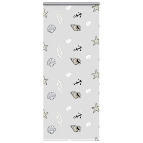 Estor enrollable para ducha casete tela 100x240 cm ancho 96 cm de , Persianas y estores - Ref: Foro24-4015012, Precio: 18,16 ...