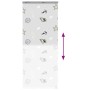 Estor enrollable para ducha casete tela 100x240 cm ancho 96 cm de , Persianas y estores - Ref: Foro24-4015012, Precio: 18,16 ...