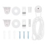 Estor enrollable para ducha casete tela 90x240 cm ancho 86 cm de , Persianas y estores - Ref: Foro24-4015033, Precio: 14,22 €...
