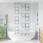 Estor enrollable para ducha casete tela 110x240 cm ancho 106 cm de , Persianas y estores - Ref: Foro24-4015046, Precio: 22,84...