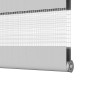 Estor cebra gris claro 95x200cm tejido ancho 90,9 cm poliéster de , Persianas y estores - Ref: Foro24-4014468, Precio: 28,46 ...