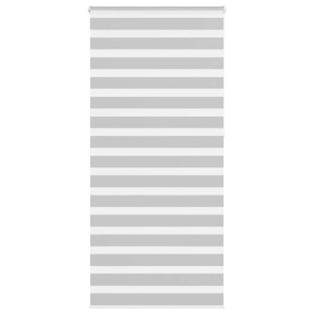 Estor cebra gris claro 105x230cm tejido ancho 100,9cm poliéster de , Persianas y estores - Ref: Foro24-4014496, Precio: 24,83...