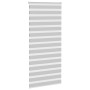 Estor cebra gris claro 105x230cm tejido ancho 100,9cm poliéster de , Persianas y estores - Ref: Foro24-4014496, Precio: 24,83...