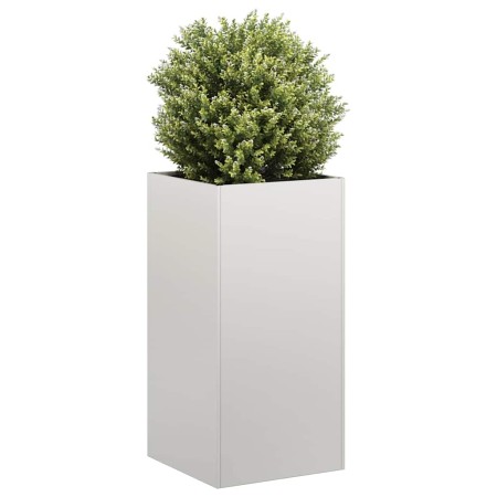 Jardinera 40x40x80 cm acero inoxidable de , Maceteros y jardineras - Ref: Foro24-860707, Precio: 98,95 €, Descuento: %
