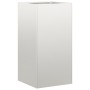 Jardinera 40x40x80 cm acero inoxidable de , Maceteros y jardineras - Ref: Foro24-860707, Precio: 98,95 €, Descuento: %