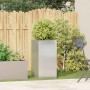 Jardinera 40x40x80 cm acero inoxidable de , Maceteros y jardineras - Ref: Foro24-860707, Precio: 98,95 €, Descuento: %