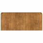 Jardinera oxidada 200x40x80 cm acero corten de , Maceteros y jardineras - Ref: Foro24-860730, Precio: 236,53 €, Descuento: %