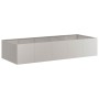Jardinera oxidada 200x80x40 cm acero corten de , Maceteros y jardineras - Ref: Foro24-860758, Precio: 120,14 €, Descuento: %